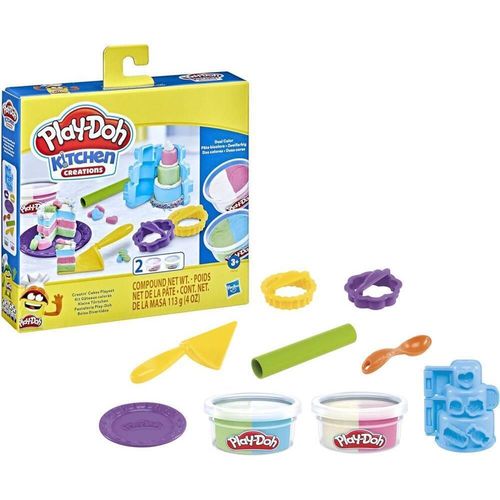 cumpără Set de creație Hasbro F4714 Play-Doh Игровой набор playset creating cakes în Chișinău 