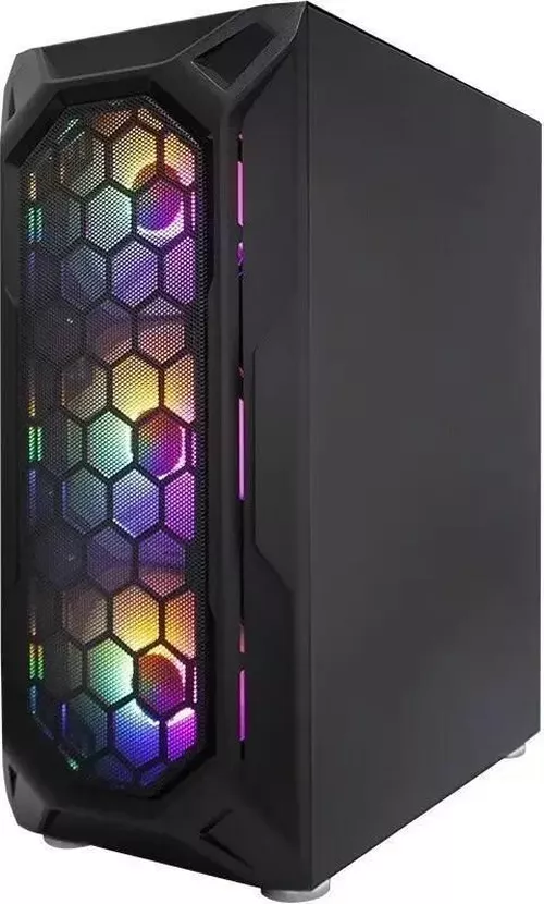 cumpără Carcasă PC 1stplayer X6 Black, ATX w/o PSU (X6-4F2) în Chișinău 