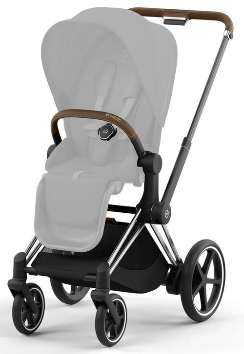 купить Аксессуар для колясок Cybex 521002349 Cadru pentru carucior e-Priam RBA Chrome Brown Chrome в Кишинёве 
