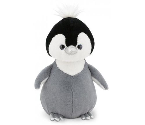 cumpără Jucărie de pluș Orange Toys OT3004/22 Fluffy the Grey Penguin 22cm în Chișinău 
