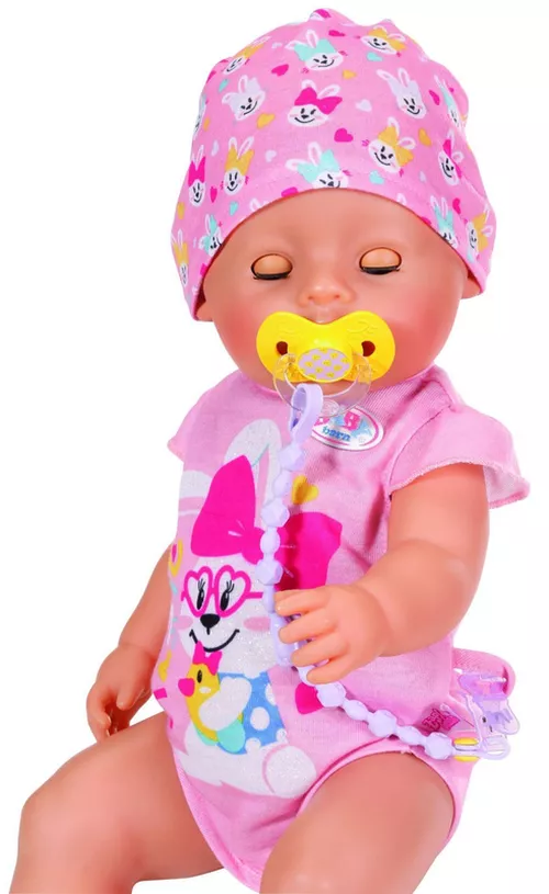 cumpără Păpușă Zapf 832486 Набор аксессуаров BABY born Magic Dummy w Chain 2ass. 43cm în Chișinău 