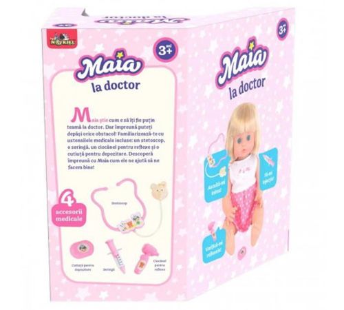 cumpără Păpușă Noriel INT6078 Maia la Doctor în Chișinău 