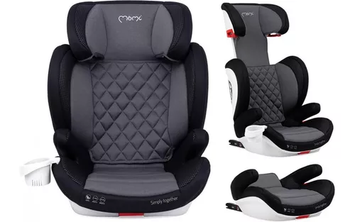 cumpără Scaun auto MoMi Quick Fix 15-36 - Gray în Chișinău 