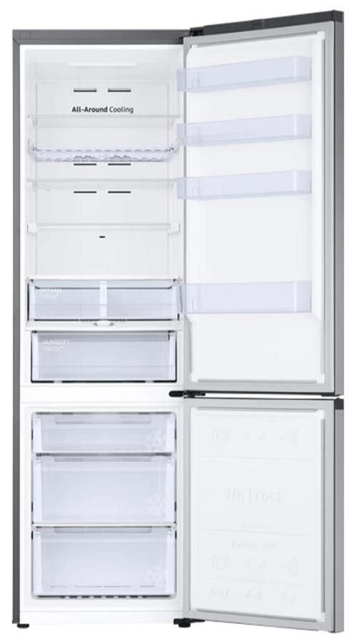 купить Холодильник с нижней морозильной камерой Samsung RB38T679FSA/UA в Кишинёве 