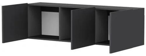 купить Тумба напольная для TV Trendy Белый антрацит (GTR000195) в Кишинёве 
