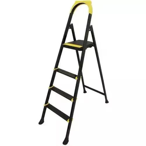 cumpără Scară Eurostep 53113 Scară pliabilă, neagră, cu 3 scari late în Chișinău 