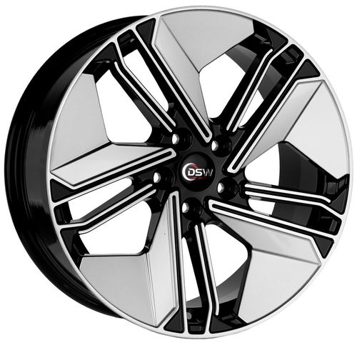 cumpără Jante auto RC Racing R18 5X114,3 DSW-1207-BSF 40/8 40 8,0 în Chișinău 