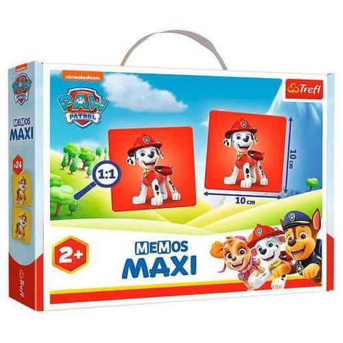 cumpără Puzzle Trefl 02264 Game - Memos Maxi Paw Patrol în Chișinău 