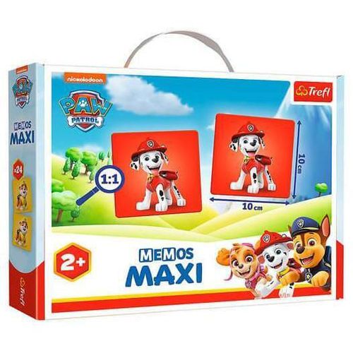 купить Головоломка Trefl 02264 Game - Memos Maxi Paw Patrol в Кишинёве 