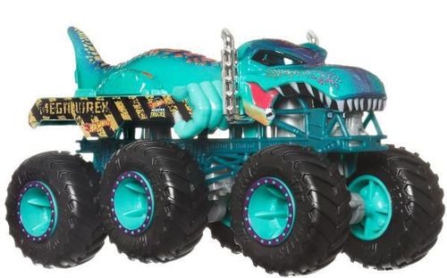 cumpără Mașină Hot Wheels HWN86 Monster Truck 1:64 cu 6 roți, în asortiment în Chișinău 