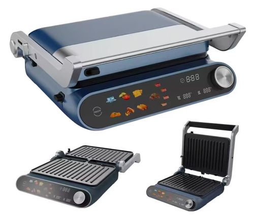 купить Сендвичница Hausberg HB-635 2 in 1 в Кишинёве 