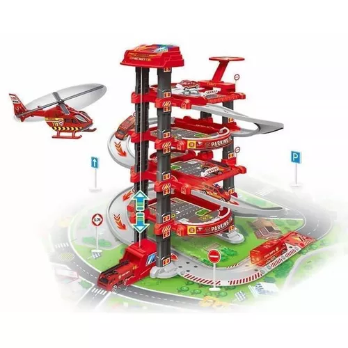 cumpără Mașină Richi R10 /35 (61843) parcare in set în Chișinău 