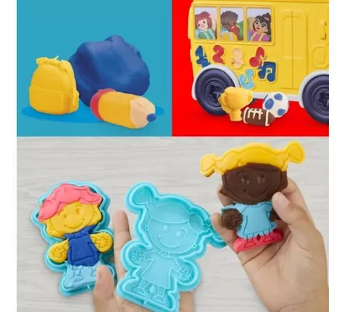купить Набор для творчества Play-Doh F9140 School Day Adventures в Кишинёве 