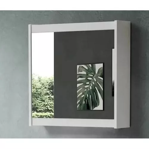 cumpără Oglindă baie Martat Oglinda baie Teos 60cm (white) în Chișinău 