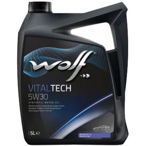 купить Масло Wolf 5W30 VITALTECH 5L в Кишинёве 