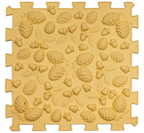 cumpără Covoraș de joacă Ortek 13240 Covoras masaj picioare - Pastel Mix 12900 (16 buc) în Chișinău 