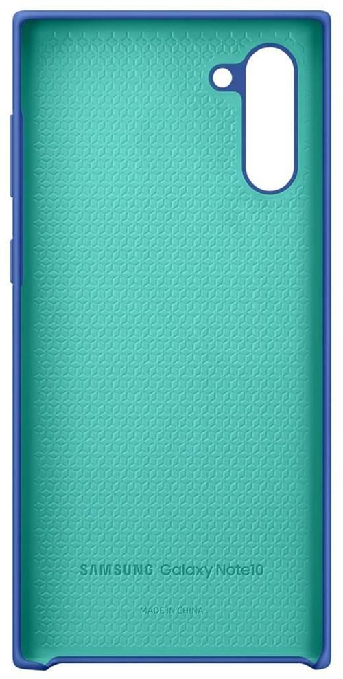 cumpără Husă pentru smartphone Samsung EF-PN970 Silicone Cover Blue în Chișinău 