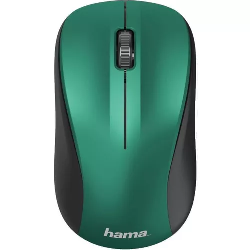 купить Мышь Hama 182625 MW-300, blue/green в Кишинёве 