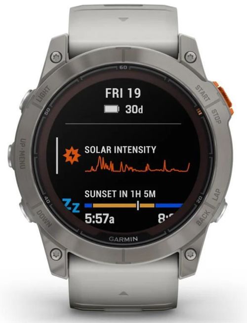 купить Смарт часы Garmin Fenix 7X Pro Sapphire Solar (0100277815) в Кишинёве 