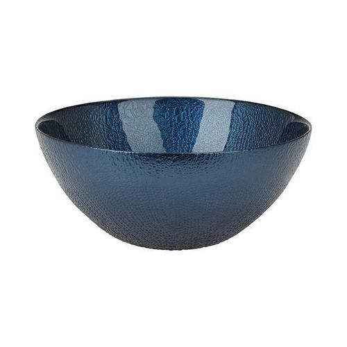 купить Салатница Holland 51379 стеклянная 28cm Embossed Honey в Кишинёве 