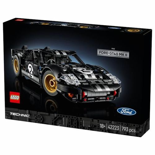 cumpără Set de construcție Lego 42223 Ford GT40 MKII Race Car 1966 în Chișinău 