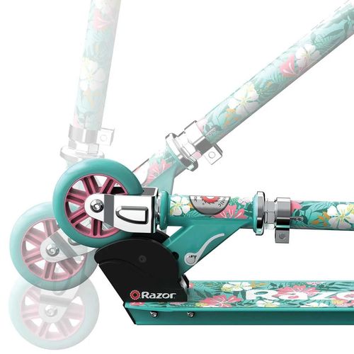 купить Самокат Razor 13010343 Children Kick Scooter Paradise, Teal в Кишинёве 