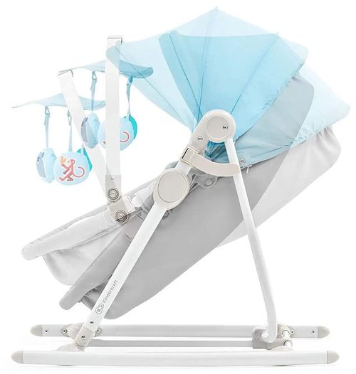 купить Детское кресло-качалка KinderKraft 5 in 1 Unimo KKBUNIMLIBL000 в Кишинёве 