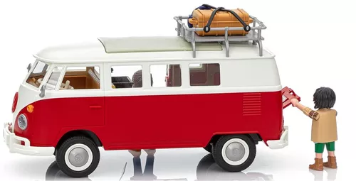 cumpără Mașină Playmobil PM70176 Volkswagen T1 Camper Van în Chișinău 