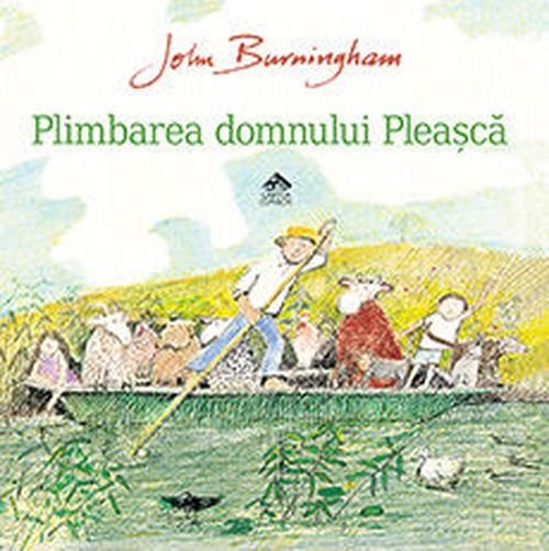 купить Plimbarea domnului Pleașcă - John Burningham в Кишинёве 