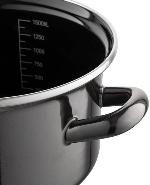 cumpără Cratiță Emalia Pleszew 0G0893 Metalico 16cm, 1,9l în Chișinău 