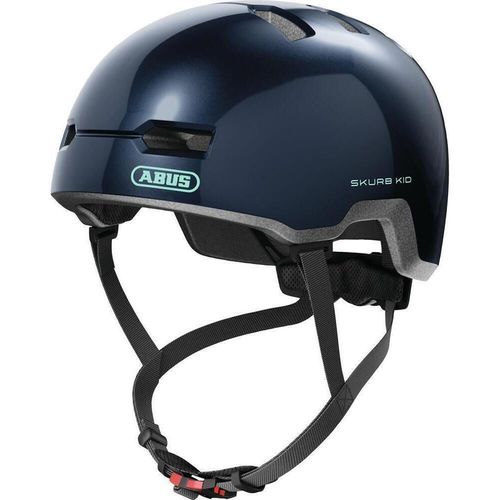 купить Защитный шлем Abus Skurb Kid midnight blue M в Кишинёве 