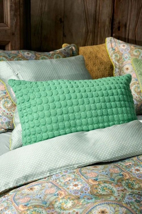 cumpără Set de perne si plapume Pip Studio 329627 Fill in the dots Cushion 40x60 Green în Chișinău 