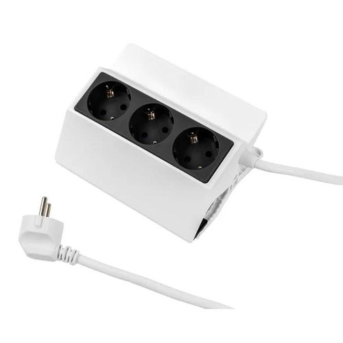 купить Удлинитель электрический BACHMANN 500.000 PEGGY 3xCEE7 cu cleste 3.0 m H05VV-F 3G в Кишинёве 