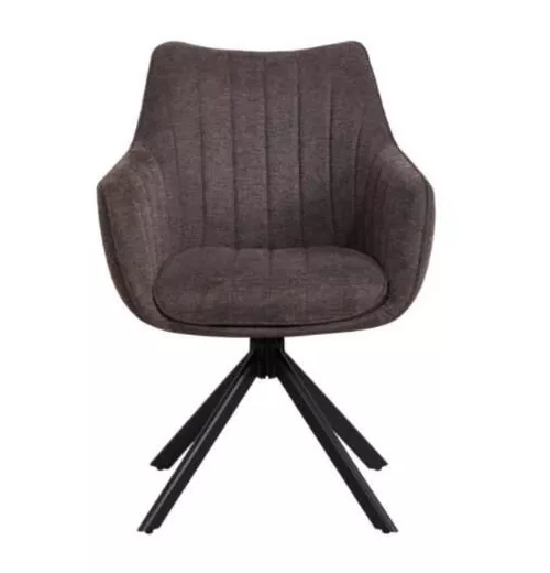 купить Стул Interdepo ASTON Brown,burlap в Кишинёве 