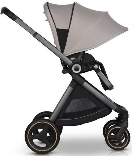 купить Детская коляска Cavoe Osis Gondola Taupe в Кишинёве 
