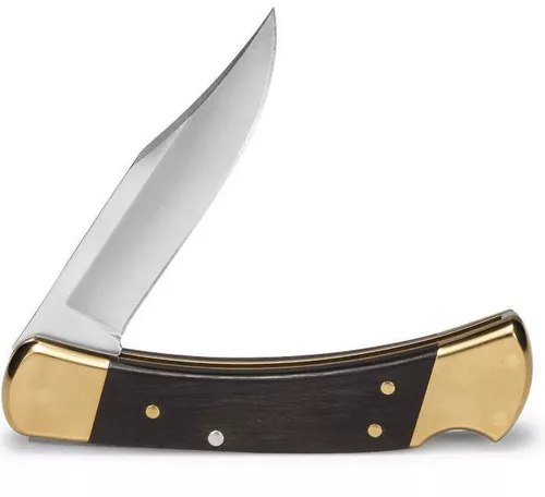 cumpără Cuțit turistic Buck 0110BRSA-B FOLDING HUNTER AUTOMATIC,EBONY/BRASS HDL în Chișinău 