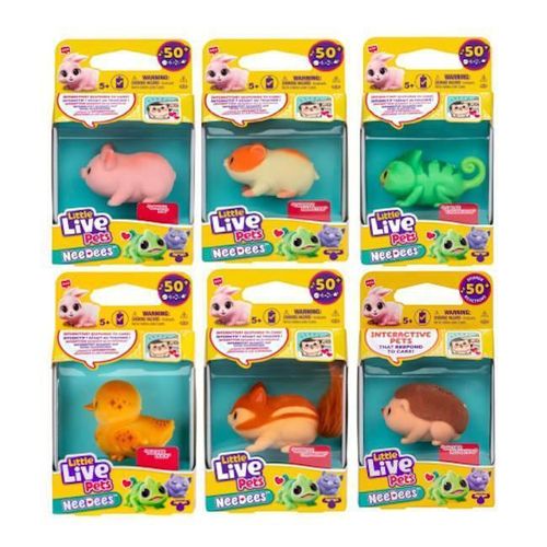 купить Игрушка Little Live Pets 26655 Needees single pack (asort.) в Кишинёве 