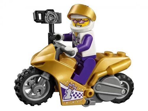 купить Конструктор Lego 60309 Selfie Stunt Bike в Кишинёве 