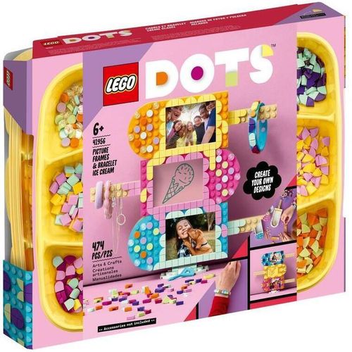 купить Конструктор Lego 41956 Ice Cream Picture Frames & Bracelet в Кишинёве 