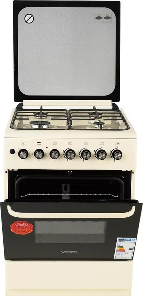 cumpără Aragaz Vesta GC-E6060i/BE/EUR NG în Chișinău 