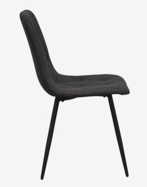 купить Комплект стол и стулья Evelin di Costacurta стол DT-404-3B + 3 стула YTC-080B Dark grey в Кишинёве 