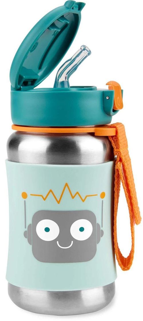 купить Поильник Skip Hop 9N778610 Sticla cu pai Spark Robot в Кишинёве 