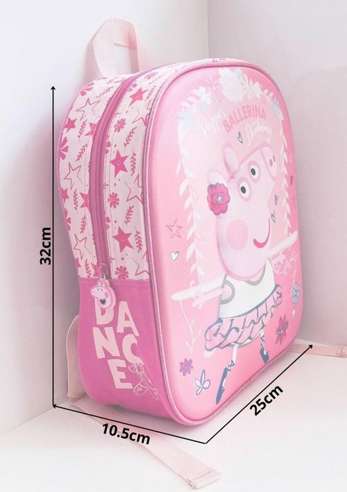 купить Детский рюкзак miscellaneous PIG12301_3 Peppa Pig 3D в Кишинёве 