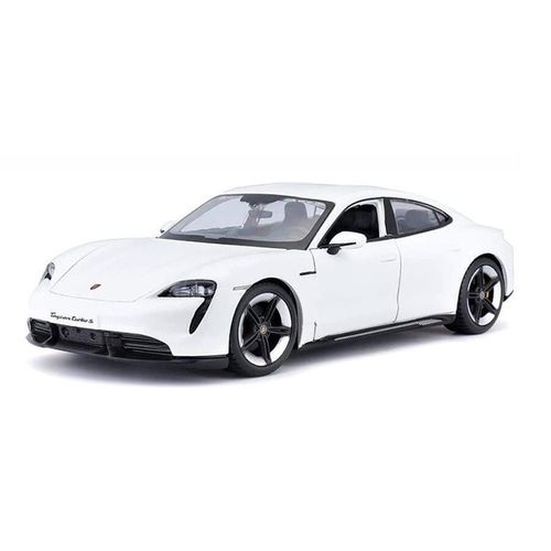 купить Машина Bburago 18-21098 Die-Cast 1:24 Porsche Taycan Turbo S, alba в Кишинёве 