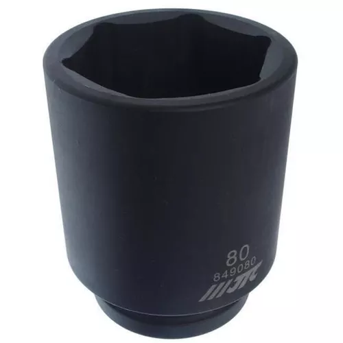 купить Набор головок, бит, насадок JTC JTC-849080 головка торцевая ударная глубокая 1" 80мм в Кишинёве 