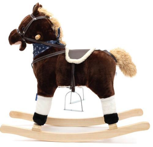 cumpără Leagăn pentru bebeluși Baby Mix 46433 Cal balansoar muzical în Chișinău 