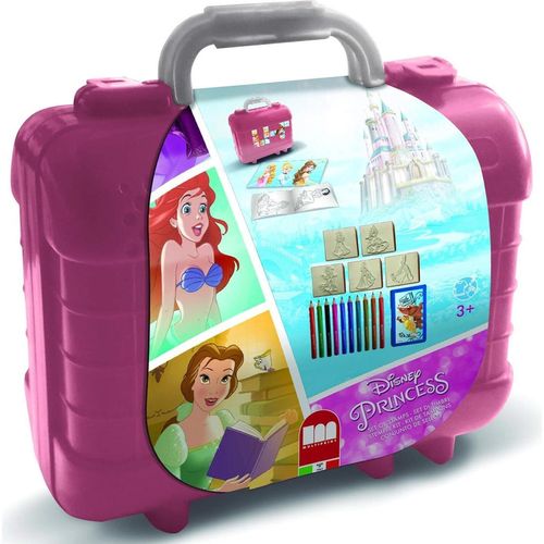 купить Набор для творчества Multiprint 42660 Travel Set Disney Princess в Кишинёве 