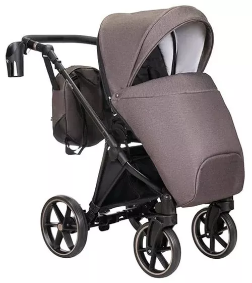 cumpără Сărucior pentru copii Angelina Carucior 2in1 Enigma Premium Eco Brown EP-29 în Chișinău 