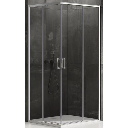 cumpără Cabină de duș New Trendy Prime Rectangular 80x100x200 Hinged D-0294A/D-0299A în Chișinău 