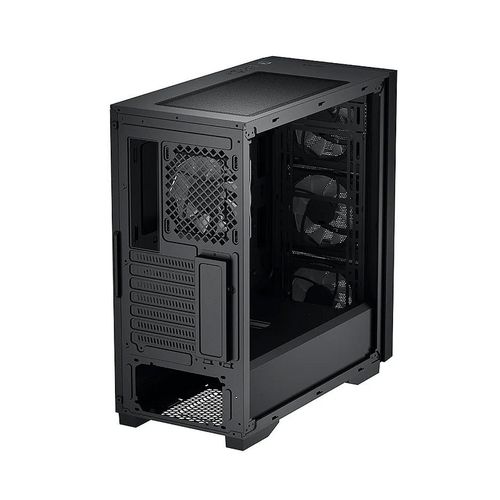 купить Корпус Case Middletower Deepcool MATREXX 50 MESH 4FS ATX Black no PSU, Side panel Tempered glass, 1xUSB3.0/2xUSB2.0/AudioHD x 1/Mic x 1 Pre-installed: 4x120mm tri-color fan (carcasa/корпус) в Кишинёве 